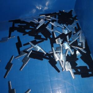 China The manufacturer directly provides stainless steel touch welding terminals for welding iron plated nickel bar touch weld factory