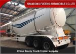 V type diesel pump bulk cement tanker truck and tank trailer for sale Pakistan
