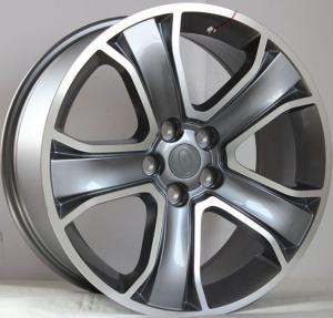 China 20 Inch Wheel Rims For Range Rover Sport/ 22inch Gun Metal Machined 1-PC Forged Alloy Wheel Rims factory