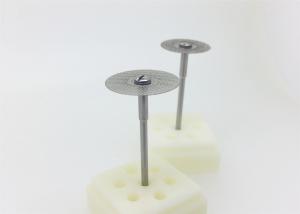 China Rapid Coated Flexible Diamond Discs 0.15mm Diamond Rotary Cutting Discs factory