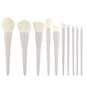 China Super Soft Bristles Cosmetic Makeup Brush Set factory