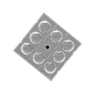 China ROSH 5050 LED High Bay Light Lens Scratch Resistance Lightweight factory