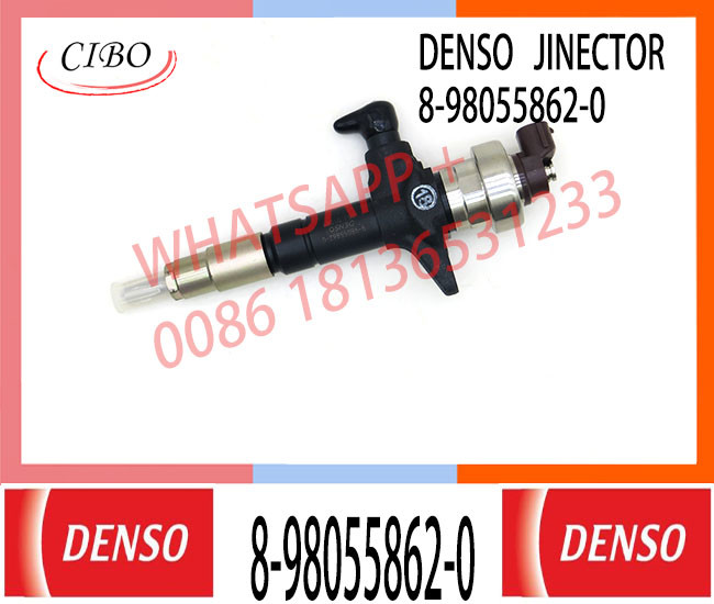 Neutral Diesel Common Rail Fuel Injector 095000-6100 8-98055862-0 For ISUZU 4JJ1