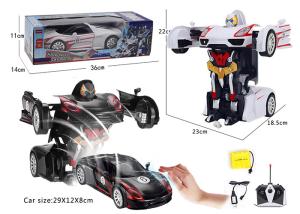 China Cool Children's Remote Control Toys , Transformers RC Car Porsche Style factory