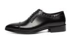 Leather Spring / Fall Men'S Wedding Dress Shoes Mens Fashion Goodyear Soles