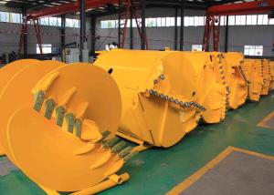 China Flat Soil Piling Rock Drilling Auger Conical Flat Auger 600-2500mm factory