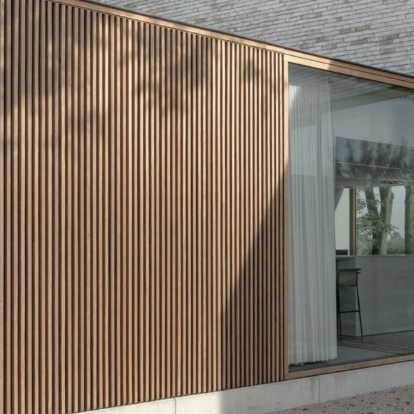 China Easy Install Maintenance-free Waterproof ASA Plastic Composite Exterior Wall Cladding Panels Eco-Friendly Fireproof Features factory