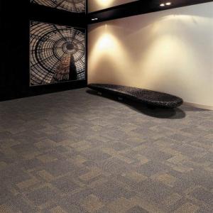 China New PP tile carpet for Casino,office,store,conference room factory