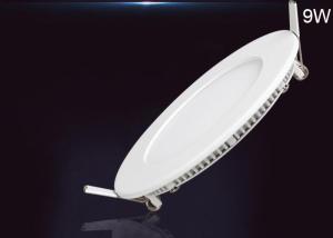 China Ultra Slim Led Panel Light AC85V - 265V With Intelligent Constant Current IC Driver factory