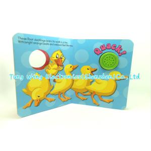 China Round Sound Module for Animal Sounds Book indoor Educational Toy on sale