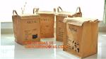 Fashion linen collapsible toys jute storage basket,OEM Foldable Laundry Basket