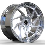 2020 Chevrolet Corvette C8 22x10.5 5x114.3 ET36 Custom Forged 2-PC Rims Polished