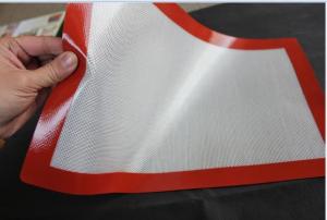China Silicone Kitchenware Silicone Fiberglass Baking Mat factory