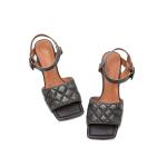 S260 Summer sandals women 2020 new Roman square toe fashion temperament women's