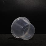 280ml Capacity PP Round Takeaway Food Lunch Box for Hot and Cold Food