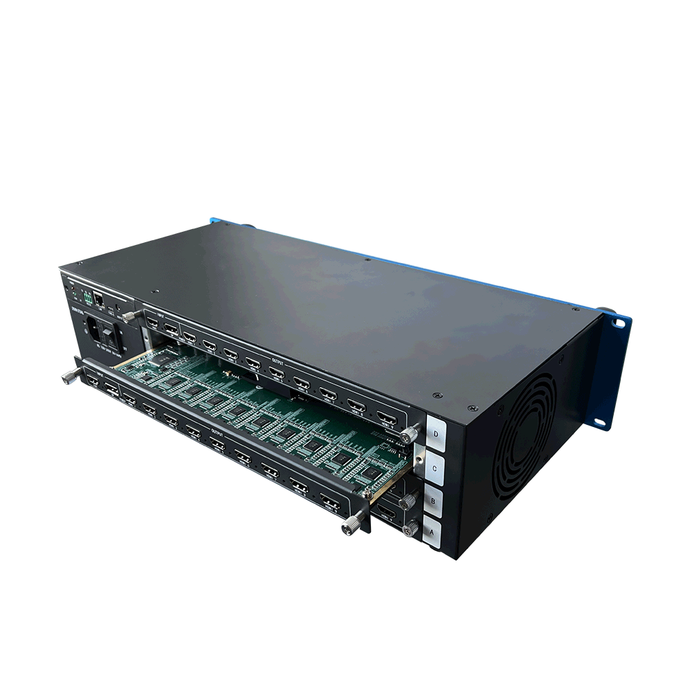 8K30 Video Wall Controller with HDCP 2.2 Support and Output Cable Length ≤15