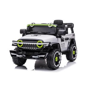 China Remote Control 12V Children's Electric Ride On Car for Kids 4x4 Product Size 105*67*58 factory