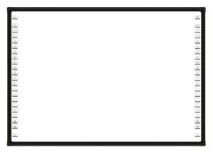 China Aluminum Infrared 82 Inch Electronic Digital Interactive Board CE CB FCC Certificated factory