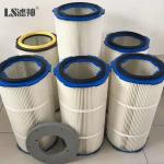 99.99% Dust Collector Air Filter , ISO9001 Cartridge Air Filter