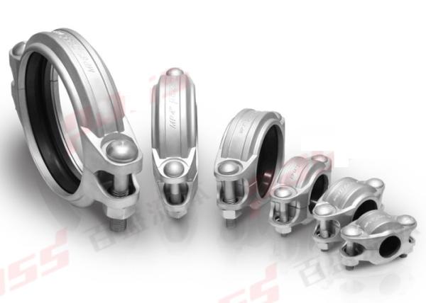 600psi Stainless Steel Grooved Piping Systems For Quick Pipe Joint Connection