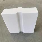 Refining Furnace Corundum Brick with 0.09% MgO Content and Temperature