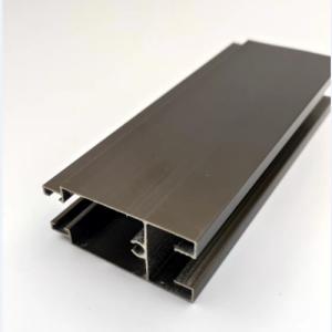 Nigeria 6063 T5 Anodized Aluminium Profiles For Sliding Window