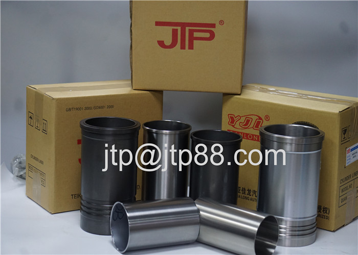 Shiny / Phosophate / Chrome Engine Cylinder liner KS909 For Cummins Liner Kit 125.0mm