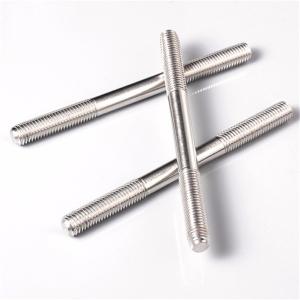 China Anti Rust Double End Threaded Rod Stainless Steel ASTM/BSW/DIN976 M10 M12 factory