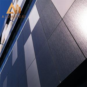 China Aluminum Composite Metal Panels factory