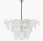 Loire Large Chandelier ARN 5450 Glass Pendant light