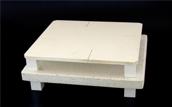High Temperature Mullite Kiln Shelves Distortion Resistance 70Mpa Compressive