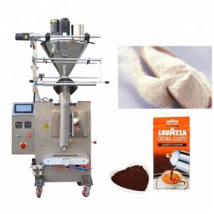 China JB-300F vertical automatic 200g 500g coffee powder packing machine factory