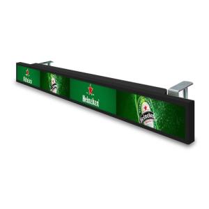 23.1" Wall Mount Lcd Digital Signage Displays Android 8.1 Operating System