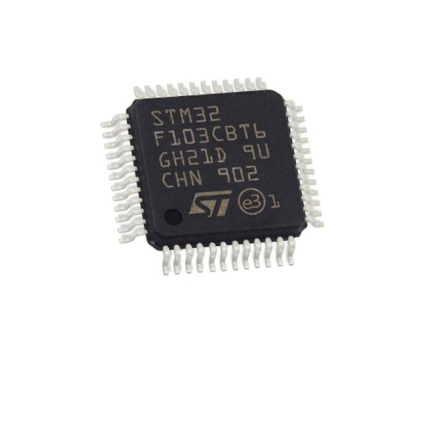 China STM32F103CBT6 STM32F New& Original Electronic Components Integrated Circuit IC in stock competitive price STM32F103CBT6 factory