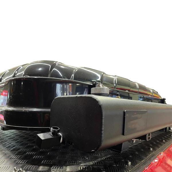 30L Camping Pressure Shower Tank Unique Design for Car Roof Water Tank Camping