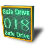 Four Line Display Traffic Safety Equipment With 140 Viewing Angle