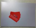 0.3mm A4 Inkjet Printable PVC Sheets For ID Card Body Production