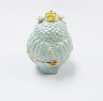 Bird metal jewelry box owl trinket boxes alloy animal bird trinket jewelry box