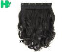 5 Clip Synthetic Curly Clip In Hair Extensions Hairpieces For Girls