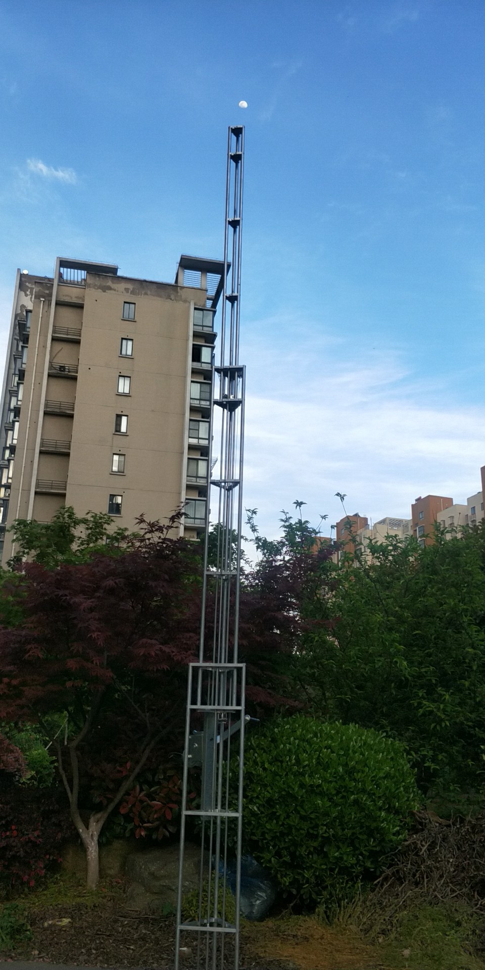 Easy Erection 6M 4 Sections Ground Support Truss Tower