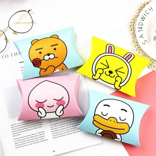 Food Grade Soy Ink Color Printing Eco Friendly Food Packaging Folding Candy