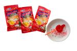 Hand Shape Lollipop Popping Candy Strawberry Flavor For Convenience Store