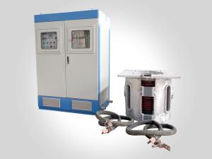China Medium Frequency Aluminum shell furnace KGPS-100KW /100kg factory