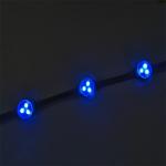 Factory Lighting 30mm Pixel 12v IP67 Outdoor Permanent Christmas Holiday RGB Led