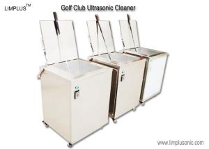 China 49L Ultrasonic Golf Club Cleaning Machine , Electric Golf Club Cleaner With Coins Unit factory