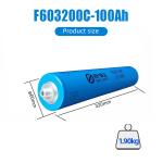 3.2V 100Ah Deligreen Cylindrical LiFePO4 Lithium Battery