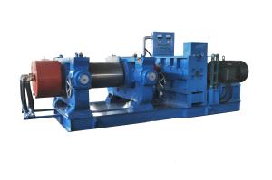 China XKP-400 Rubber Cracker Mill for Waste Tire Recycling factory
