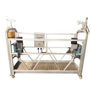 China Galvanized steel ZLP630 modular suspended platform for building maintenance factory