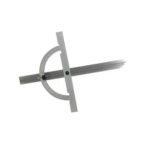 10-170 Degree Adjustable Angle Protractor Precision Measuring Tool for