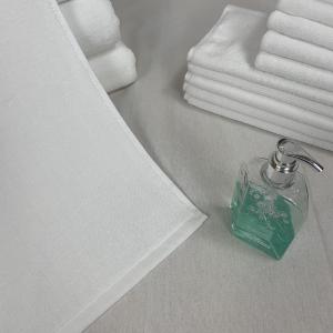 China Woven 34x75cm White Terry Cloth Towels factory